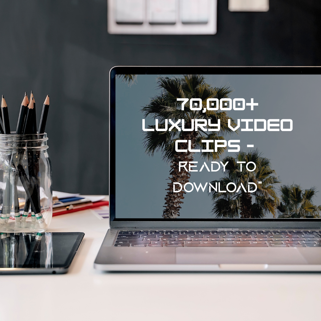70,000+ Luxury Video Clip Pack – High-Quality Stock Footage Bundle