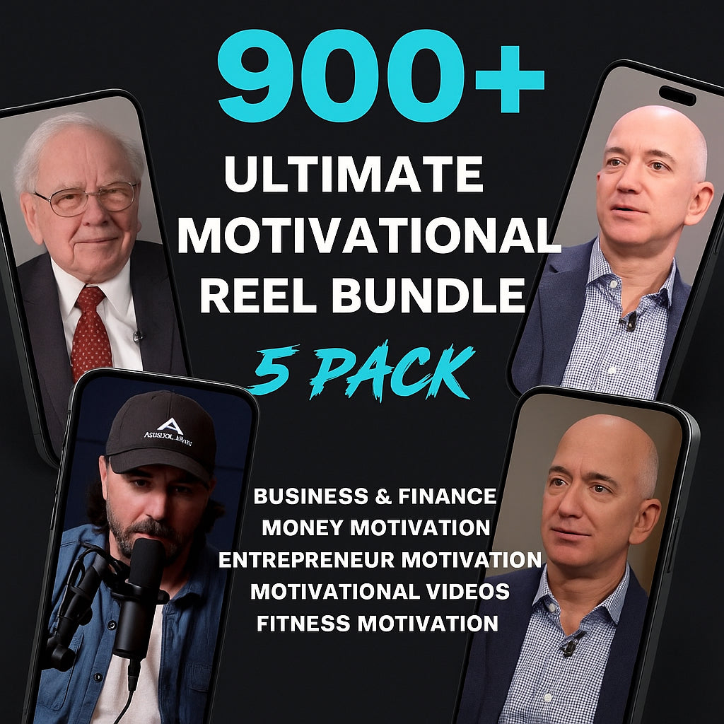 900+ Motivational Video Templates – Canva Editable Social Media Bundle